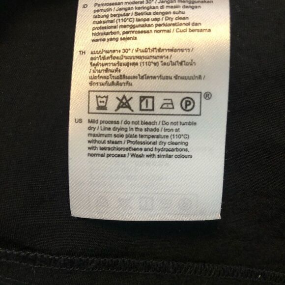 Maje Black Cotton Blend Wrap w/ Belt Mini Dress - Picture 16 of 16